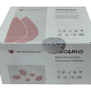 Prueba Rapida Para Detectar El Tipo Sanguineo Abo&rhd Intec
