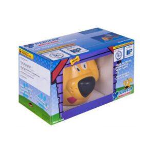 Nebucor Nebulizador Diseño Infantil, Pecas Mod P-105 Color Naranja