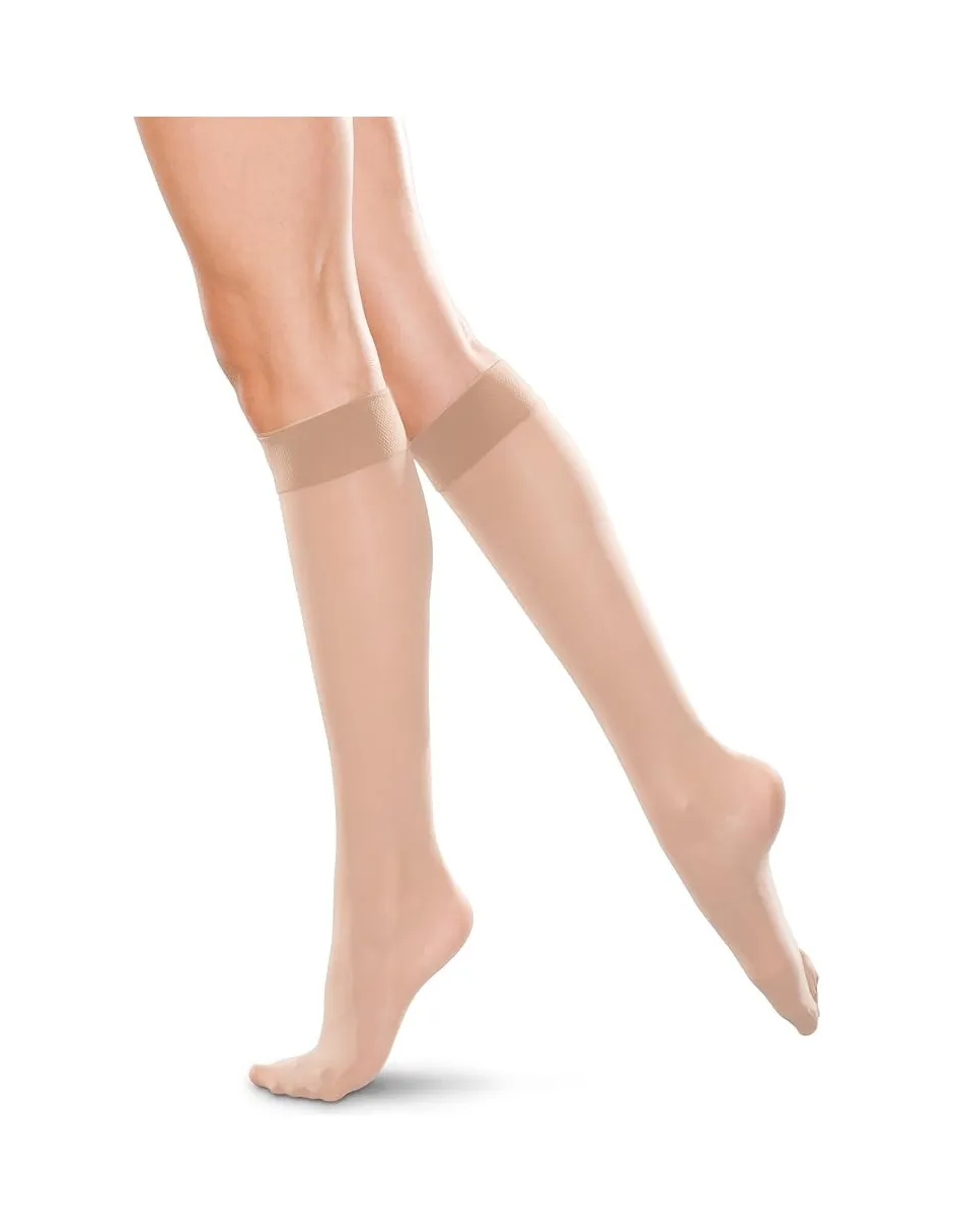 Tobimedia Compresión Suave 10-15mmhg Color Natural Therafirm