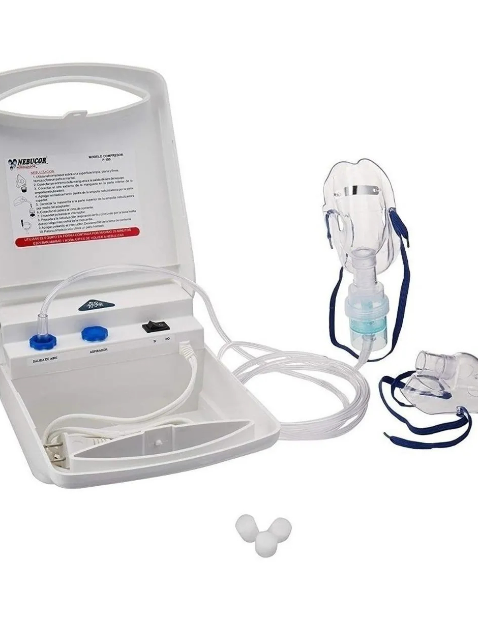 Nebulizador de compresor Nebucor P100 para Toda la Familia - Imagen 3