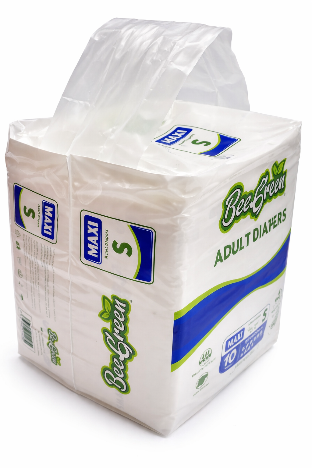Pañales Para Adulto Absorbentes Y Cómodos Maxi - Beegreen - Imagen 5
