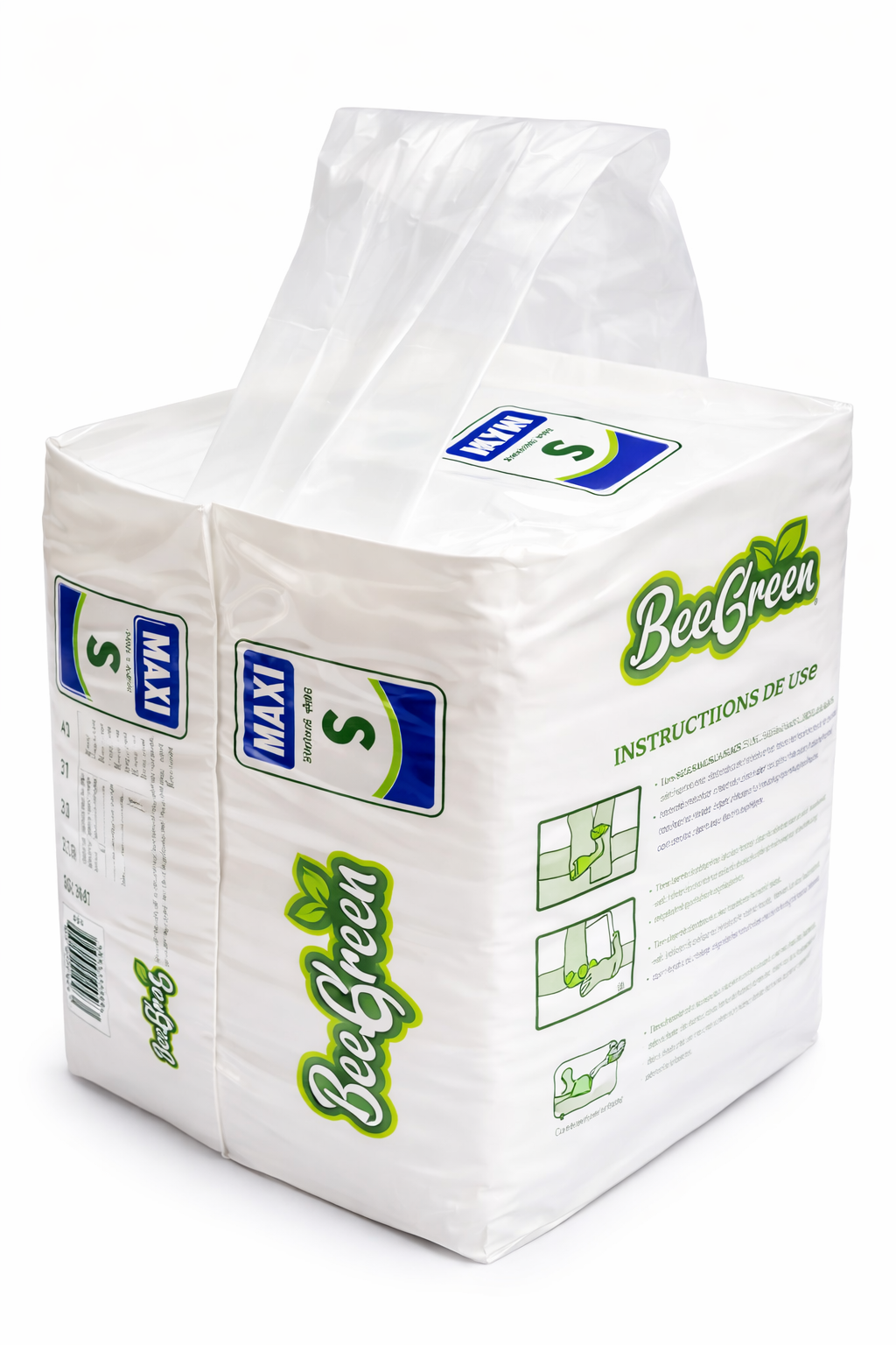 Pañales Para Adulto Absorbentes Y Cómodos Maxi - Beegreen - Imagen 6