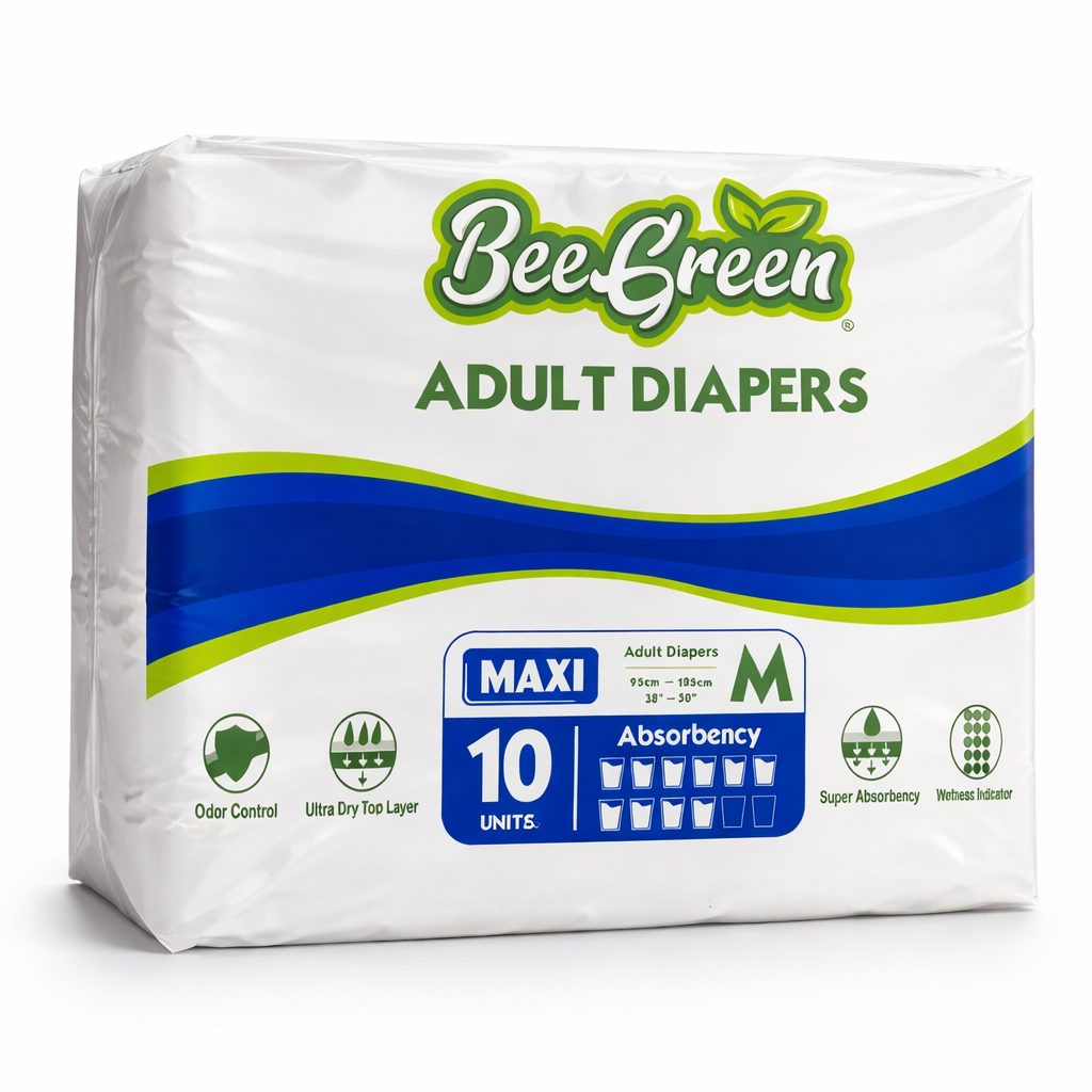 Pañales Para Adulto Absorbentes Y Cómodos Maxi - Beegreen - Imagen 7