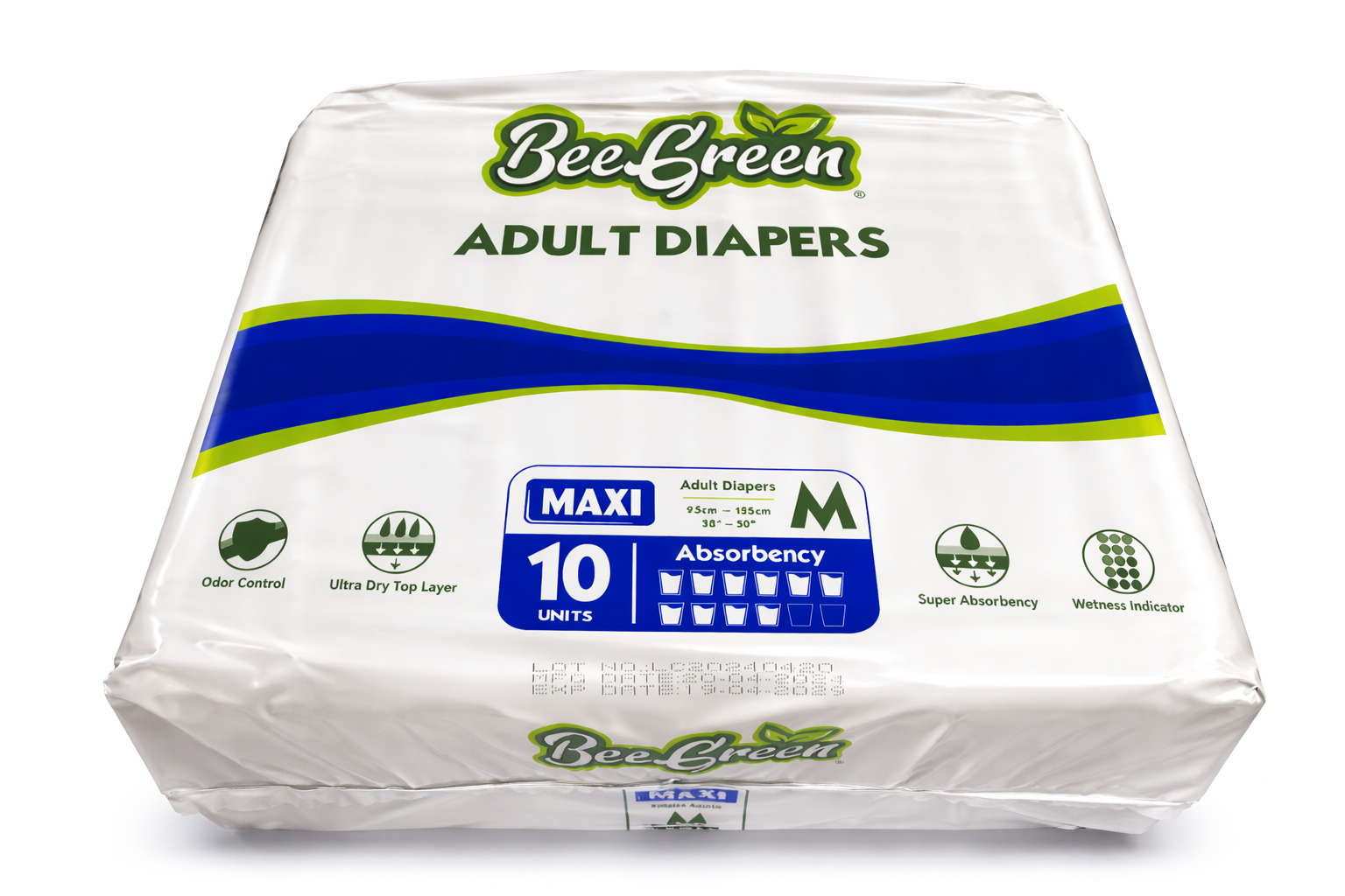 Pañales Para Adulto Absorbentes Y Cómodos Maxi - Beegreen - Imagen 8