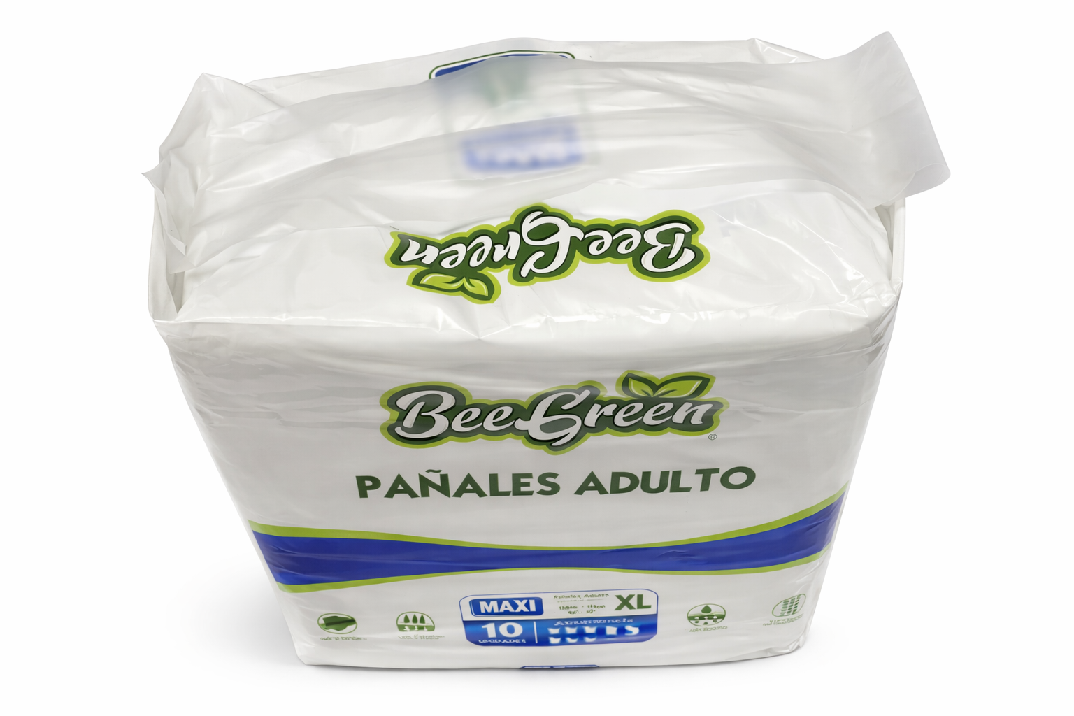 Pañales Para Adulto Absorbentes Y Cómodos Maxi - Beegreen - Imagen 4