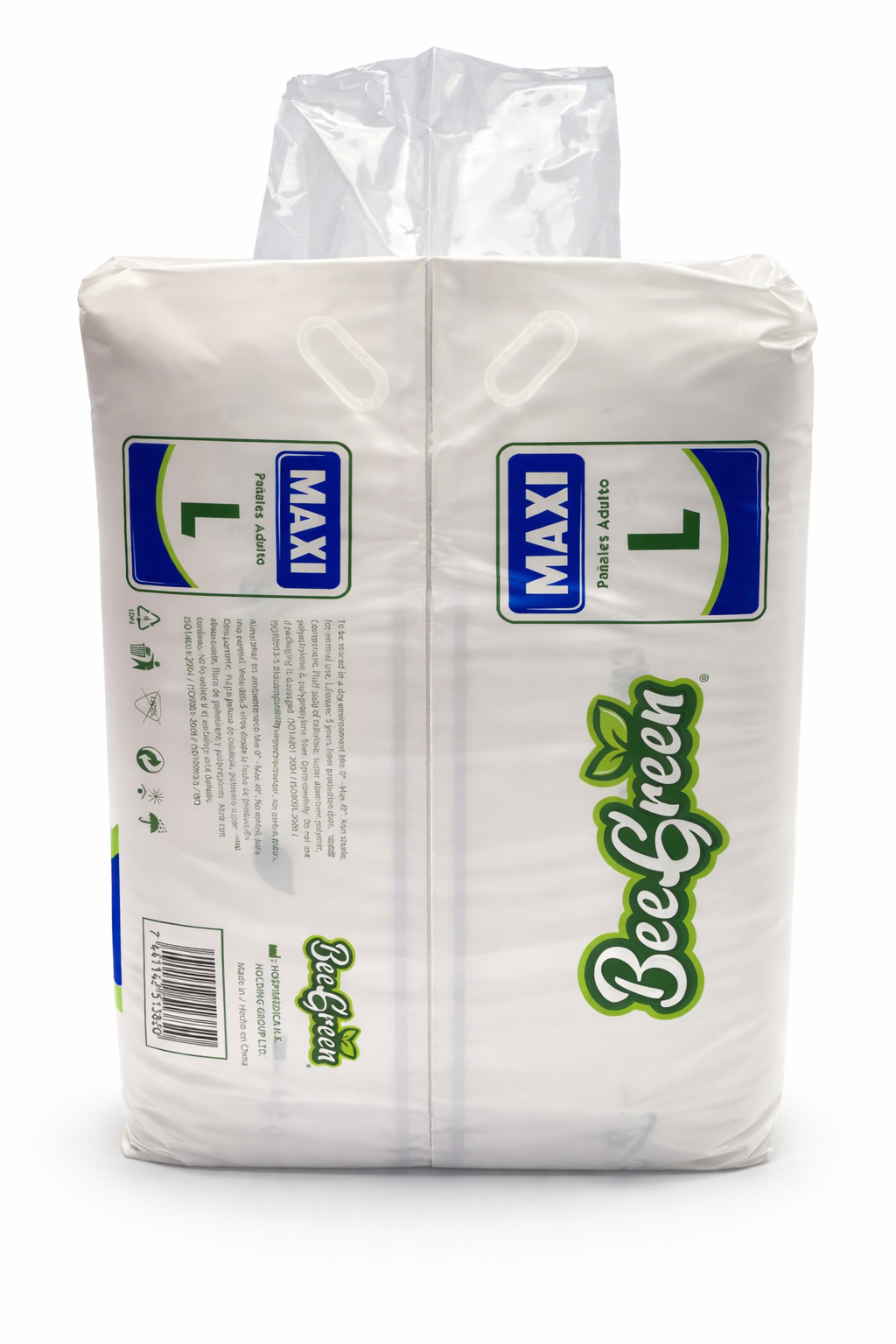 Pañales Para Adulto Absorbentes Y Cómodos Maxi - Beegreen - Imagen 12